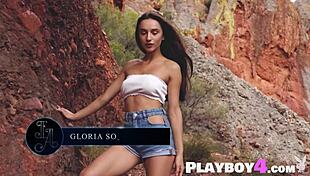 petite gloria sol shows amazing body, milf reveals nice figure