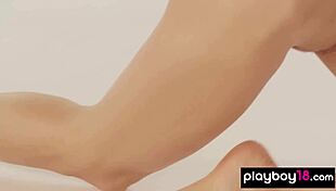 Flexible Latvian Milf Ballerina Ilvy Kokomo Practices And Poses In Her Uniform And Naked.