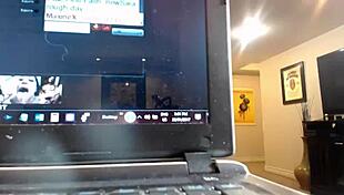 big boobs maxine x teases her wet clit and big tits