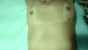 coroa takes novinho's virginity moaning as he fills her pussy with cum