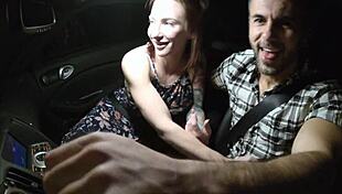 Meeting Brock Cooper. Passionate Redhead Rides Big Cock in Bedroom.