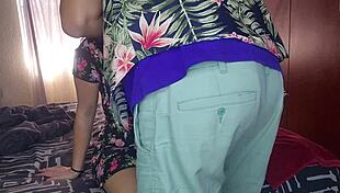 Hot Blonde Pussy Licking Creampie!