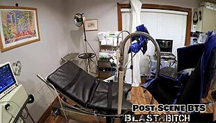 watch aria nicole's belly get blasted with cum in pov