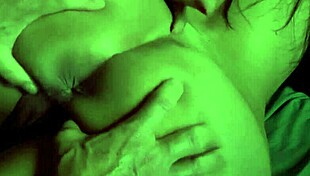 massage on hot big-assed wife relaxing