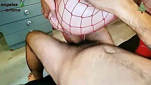 I rode his cock hard during christmas eve anal sentones