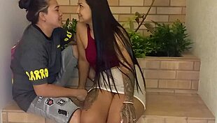 While Playing on My Phone, Lover Visits for Passionate Encounter