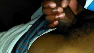 Ebony sis loves on the dick with me