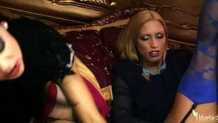 the king has two vaginas to choose from after dinner