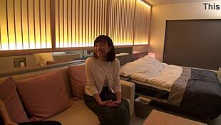 Treasure video of beautiful busty Japanese MILF