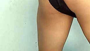 Police using black panties part 2