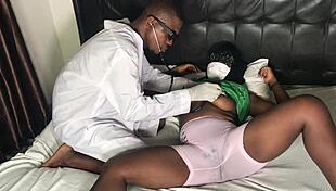 Doctor harveyxbush performs medical procedure