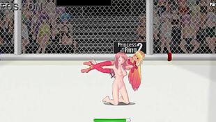 Princess Of The Ring 2 Vivian Vs Paris