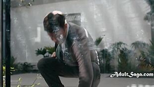 chad rescues his neighbors pussy and those tits dont hurt either - cubbi thompson 😜