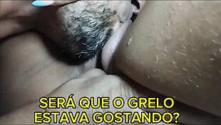 Amateur Latina Prostitute Orgasms From Oral