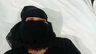 hot sexy muslim girl doggy style hardcore sex with her hindu boyfriend