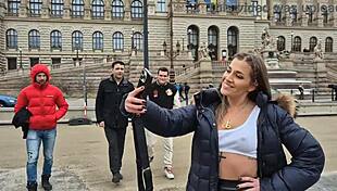 dap gets wet with silvia dellai in 3 on 1 non-stop double anal cum swallowing 😈💦