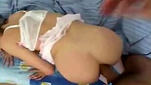 beautiful amateur wife seems innocent but craves big cock anal fuck in homemade setting