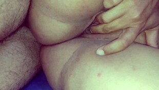 No Condoms! Fingering Ass While Husband Films!