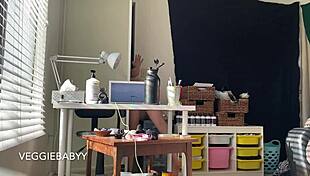 spying on me cleaning room naked full video voyeur fantasy pov