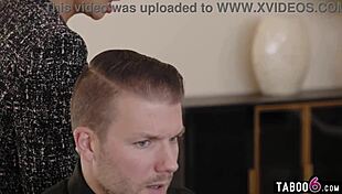 Mature Granny Dana Vespoli Bent Over Doggystyle Fucking Stepdaughter's Husband Hardcore