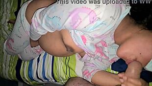 pregnant stepsister horny lets cum on belly