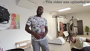 behind the scenes with angie bloom and nuria millan getting gangbanged