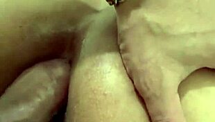 My Friend Pounds My Ass And Cums On It! Homemade Anal Creampie!