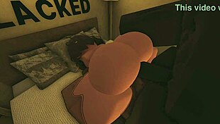 Quick Session Turns Threesome With Friend