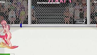 Princess Of The Ring 2 Vivian Vs Paris