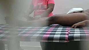 Hidden Cam Reveals Intense Handjobs And Masturbation In Sri Lankan Massage Centre