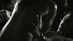 Black Heart Bondage Interracial Hardcore