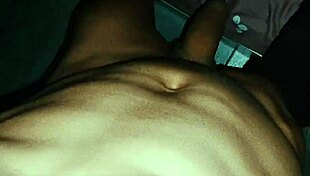 My friend stays over and cheats on her boyfriend with a cumshot