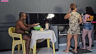 fucking friend's husband while she buys milk