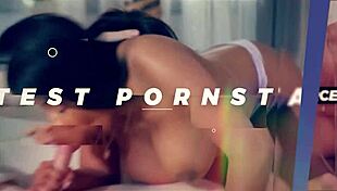 doing chores while busty redhead stepmom sucks my cock 😈