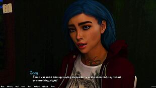 Being a dik 215 chick route gameplay