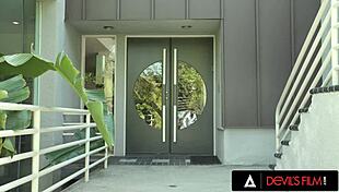 Devils film - steamy threesome with hot couple and their sexy neighbor slimthick vic