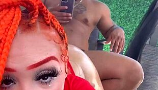 oh, we're cooking something amazing now with ebony allure, big ass, fat, and sexy vibes