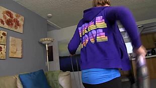 bitchy step-mom becomes bomb ass hot maya hills - taboo handjobs