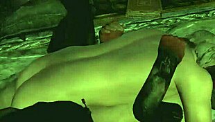 Anri the Seducer from Skyrim gets fucked by Raerek