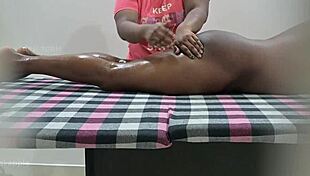 Hidden Cam Reveals Intense Handjobs And Masturbation In Sri Lankan Massage Centre