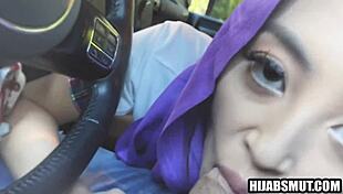 young muslim girl fucks american bf behind step dads back