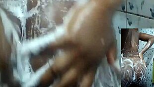 Cyndy Blackslave - Masturbate In Shower With Little 18+ Squirt