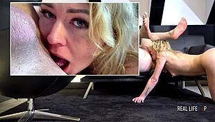 Claudia Macc in RLP 68 performs rimming