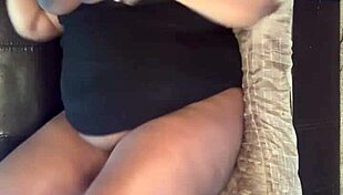 Sexual bbw housewife pounded missionary style