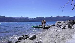 Horny teen couple caught having sex on beach