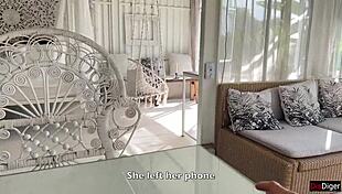 stepdaughter lets stepdad fuck her after he discovers shes a porn star