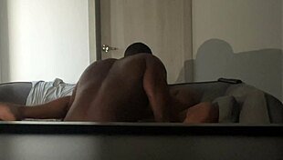 orgasm while they eat my pussy -amateur couple- nysdel