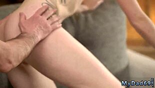 Old Man Girl Russian Language Power