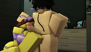 noob slut in a bikini swimsuit gets fucked by a femboy