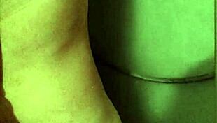 caught that big boobs stepsister bathing in the shower on the ranch